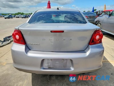 Zdjęcie 6 z 13 samochodu: 2013 DODGE AVENGER SE VIN:1C3CDZABXDN756485 - miniatura