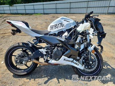 2023 KAWASAKI EX400 JKAEXKG1XPDAM1151 - główne zdjęcie licytacji z USA - miniatura