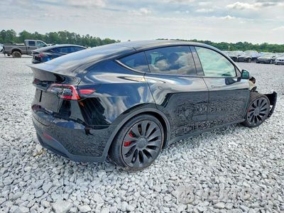 Trzecie zdjęcie samochodu z tyłu: 2023 TESLA MODEL Y VIN:7SAYGDEF8PF753471 - miniatura