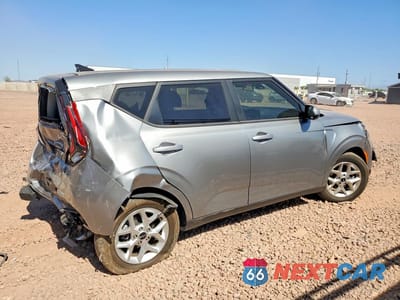 Trzecie zdjęcie samochodu z tyłu: 2025 KIA SOUL LX VIN:KNDJ23AU1S7940481 - miniatura