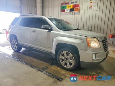 Czwarte zdjęcie samochodu z boku: 2016 GMC TERRAIN SLT VIN:2GKFLUE34G6243814 - miniatura