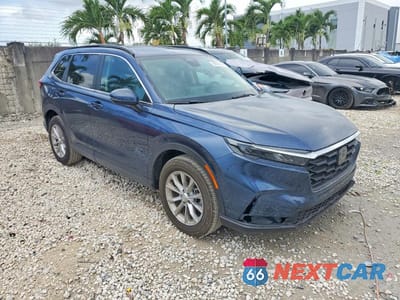 Czwarte zdjęcie samochodu z boku: 2025 HONDA CR-V EXL VIN:2HKRS4H75SH460660 - miniatura