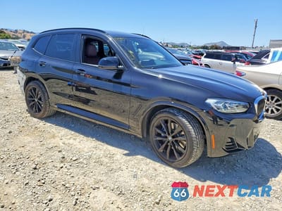 Czwarte zdjęcie samochodu z boku: 2024 BMW X3 M40I VIN:5UX83DP00R9X46737 - miniatura