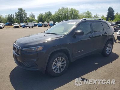 2021 JEEP CHEROKEE LATITUDE 1C4PJMCB9MD153569 - główne zdjęcie licytacji z USA - miniatura