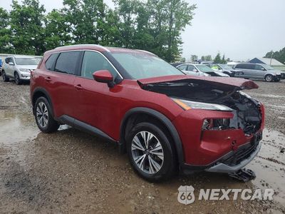 Czwarte zdjęcie samochodu z boku: 2023 NISSAN ROGUE SV VIN:5N1BT3BB0PC771241 - miniatura
