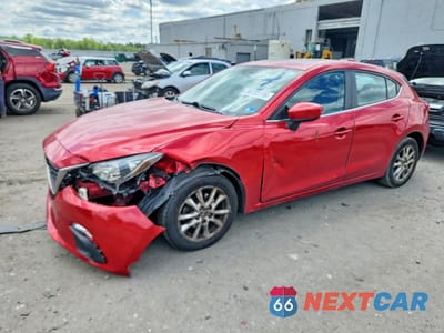 2014 MAZDA 3 GRAND TOURING JM1BM1M71E1107070 - główne zdjęcie licytacji z USA - miniatura