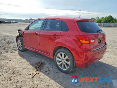 Drugie zdjęcie samochodu z przodu: 2012 MITSUBISHI OUTLANDER SPORT SE VIN:JA4AR4AU9CZ009129 - miniatura