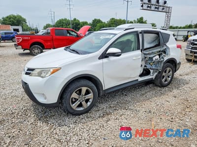 2015 TOYOTA RAV4 XLE JTMRFREV0FD154692 - główne zdjęcie licytacji z USA - miniatura