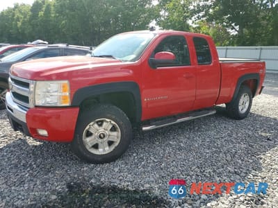 2009 CHEVROLET SILVERADO K1500 LTZ 1GCEK39J39Z156748 - główne zdjęcie licytacji z USA - miniatura