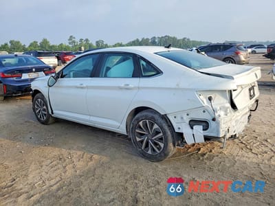 Drugie zdjęcie samochodu z przodu: 2026 VOLKSWAGEN JETTA S VIN:3VW5W7BU2TM022190 - miniatura