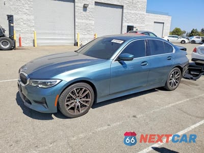 2020 BMW 330I 3MW5R1J02L8B31566 - główne zdjęcie licytacji z USA - miniatura