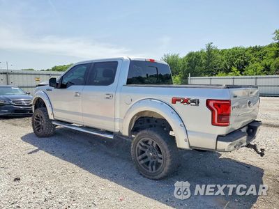 Trzecie zdjęcie samochodu z tyłu: 2015 FORD F150 SUPERCREW VIN:1FTEW1EF8FKD39626 - miniatura