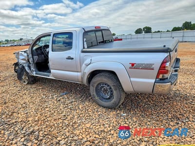 Drugie zdjęcie samochodu z przodu: 2013 TOYOTA TACOMA DOUBLE CAB PRERUNNER VIN:5TFJU4GN1DX030526 - miniatura