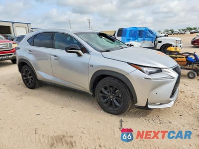 Czwarte zdjęcie samochodu z boku: 2017 LEXUS NX 200T F SPORT VIN:JTJYARBZ7H2053016 - miniatura
