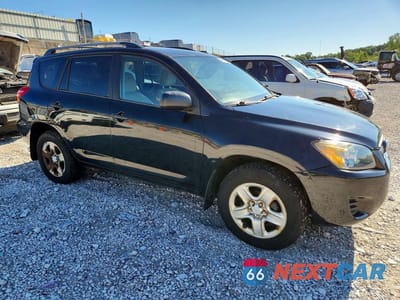 Czwarte zdjęcie samochodu z boku: 2010 TOYOTA RAV4 BASE VIN:2T3BF4DV3AW037013 - miniatura