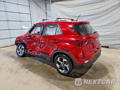 Drugie zdjęcie samochodu z przodu: 2025 HYUNDAI VENUE SEL VIN:KMHRC8A3XSU372829 - miniatura