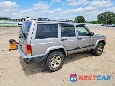 Trzecie zdjęcie samochodu z tyłu: 2001 JEEP CHEROKEE SPORT VIN:1J4FF48S71L536184 - miniatura