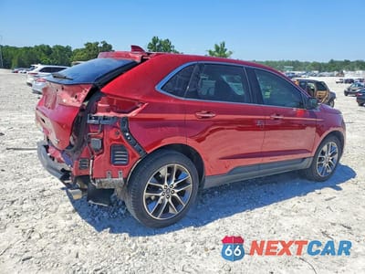 Trzecie zdjęcie samochodu z tyłu: 2016 FORD EDGE TITANIUM VIN:2FMPK3K99GBB76636 - miniatura
