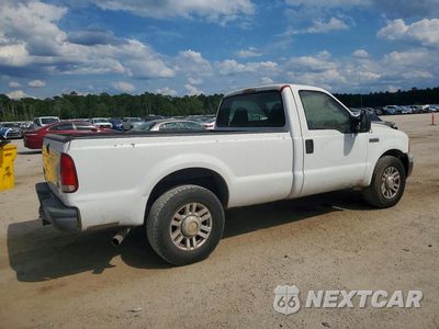 Trzecie zdjęcie samochodu z tyłu: 2007 FORD F250 SUPER DUTY VIN:1FTNF205X7EB19473 - miniatura