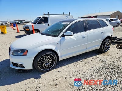 2011 AUDI A3 PREMIUM WAUDFAFM9BA099203 - główne zdjęcie licytacji z USA - miniatura