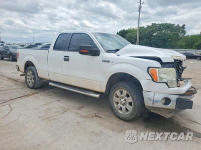 Czwarte zdjęcie samochodu z boku: 2011 FORD F150 SUPER CAB VIN:1FTEX1CM1BFD27867 - miniatura