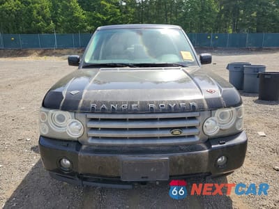 Piąte zdjęcie samochodu w środku: 2006 LAND ROVER RANGE ROVER HSE VIN:SALME15426A210020 - miniatura