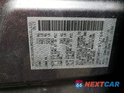 Zdjęcie 13 z 13 samochodu: 2023 NISSAN ROGUE S VIN:5N1BT3AB1PC852766 - miniatura
