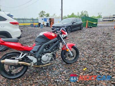 2006 SUZUKI SV650 JS1VP53A762105984 - główne zdjęcie licytacji z USA - miniatura
