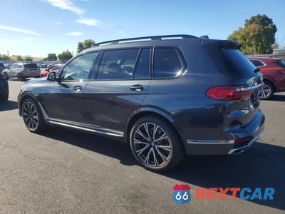 Drugie zdjęcie samochodu z przodu: 2022 BMW X7 XDRIVE40I VIN:5UXCW2C06N9K92788 - miniatura