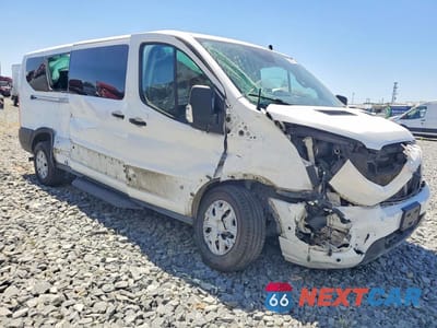 Czwarte zdjęcie samochodu z boku: 2025 FORD TRANSIT T-350 VIN:1FDAX2Y89SKA39730 - miniatura