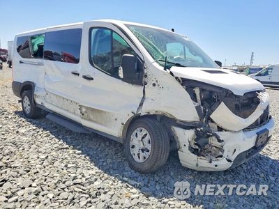 Czwarte zdjęcie samochodu z boku: 2025 FORD TRANSIT T-350 VIN:1FDAX2Y89SKA39730 - miniatura
