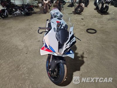 Drugie zdjęcie samochodu z przodu: 2025 BMW S 1000 RR VIN:WB10P2309S6L72176 - miniatura