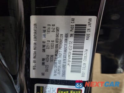 Zdjęcie 12 z 12 samochodu: 2024 MAZDA 3 PREMIUM VIN:JM1BPAMM0R1652132 - miniatura