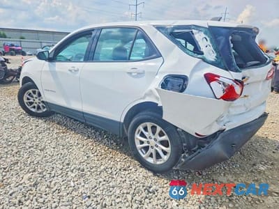 Drugie zdjęcie samochodu z przodu: 2019 CHEVROLET EQUINOX LS VIN:2GNAXHEV4K6103619 - miniatura