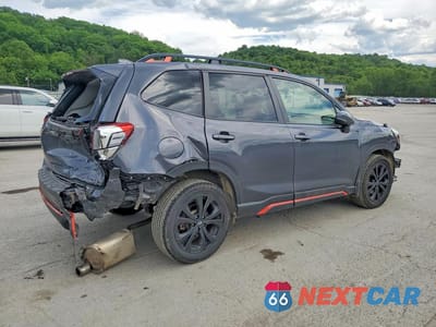 Trzecie zdjęcie samochodu z tyłu: 2020 SUBARU FORESTER SPORT VIN:JF2SKARC2LH434563 - miniatura
