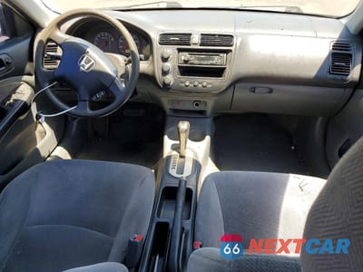 Zdjęcie 8 z 12 samochodu: 2001 HONDA CIVIC LX VIN:2HGES16511H596078 - miniatura