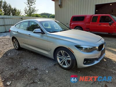 Czwarte zdjęcie samochodu z boku: 2018 BMW 330 XIGT VIN:WBA8Z9C55JG828555 - miniatura