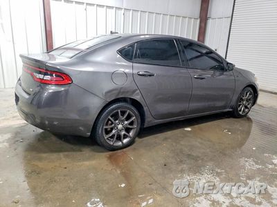 Trzecie zdjęcie samochodu z tyłu: 2016 DODGE DART SXT VIN:1C3CDFBB4GD736286 - miniatura