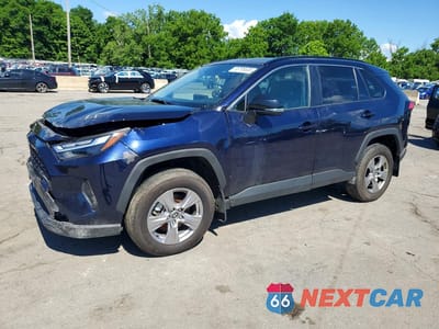 2025 TOYOTA RAV4 XLE 2T3P1RFVXSW505027 - główne zdjęcie licytacji z USA - miniatura