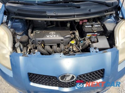 Zdjęcie 11 z 12 samochodu: 2008 TOYOTA YARIS BASE VIN:JTDJT923485177091 - miniatura