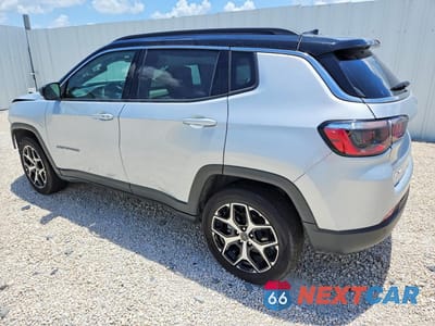 Drugie zdjęcie samochodu z przodu: 2025 JEEP COMPASS LIMITED VIN:3C4NJDCN4ST605243 - miniatura