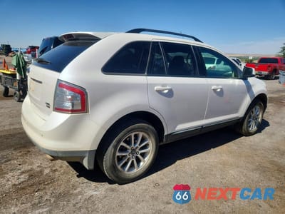 Trzecie zdjęcie samochodu z tyłu: 2009 FORD EDGE SEL VIN:2FMDK48C09BB00852 - miniatura