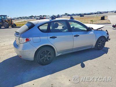 Trzecie zdjęcie samochodu z tyłu: 2008 SUBARU IMPREZA 2.5I VIN:JF1GH61688H802313 - miniatura