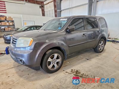 2014 HONDA PILOT EXL 5FNYF3H56EB013427 - główne zdjęcie licytacji z USA - miniatura