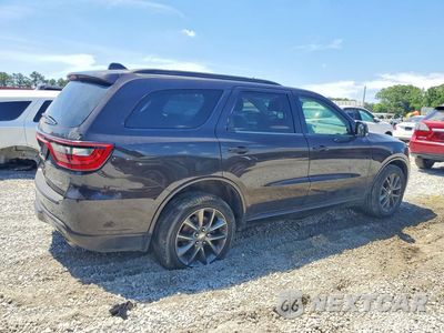 Trzecie zdjęcie samochodu z tyłu: 2017 DODGE DURANGO GT VIN:1C4RDJDG3HC601132 - miniatura