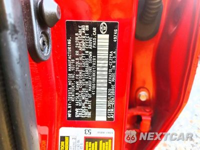 Zdjęcie 12 z 12 samochodu: 2019 TOYOTA CAMRY XSE VIN:4T1B61HK8KU178281 - miniatura