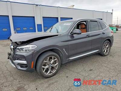 2020 BMW X3 XDRIVE30I 5UXTY5C05L9D42723 - główne zdjęcie licytacji z USA - miniatura