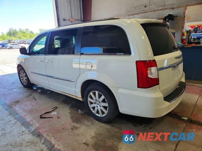 Drugie zdjęcie samochodu z przodu: 2016 CHRYSLER TOWN AND COUNTRY VIN:2C4RC1BG2GR253352 - miniatura