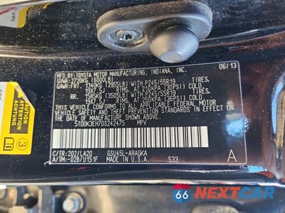 Zdjęcie 13 z 13 samochodu: 2013 TOYOTA HIGHLANDER LIMITED VIN:5TDDK3EH7DS242475 - miniatura