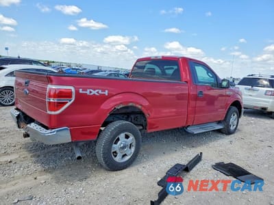 Trzecie zdjęcie samochodu z tyłu: 2010 FORD F150 VIN:1FTMF1EW0AKB04237 - miniatura